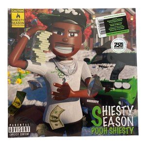 Pooh Shiesty: Shiesty Season (Vinyl LP) Exclusive Limited Spring Green‎ Colored